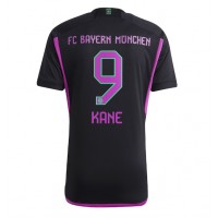 Bayern Munich Harry Kane #9 Udebanetrøje 2023-24 Kortærmet